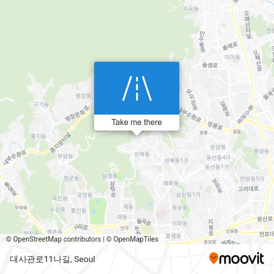 대사관로11나길 map