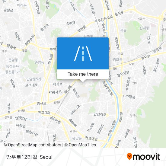 망우로12라길 map