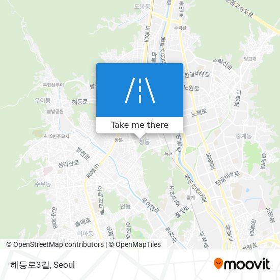 해등로3길 map