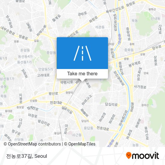 전농로37길 map