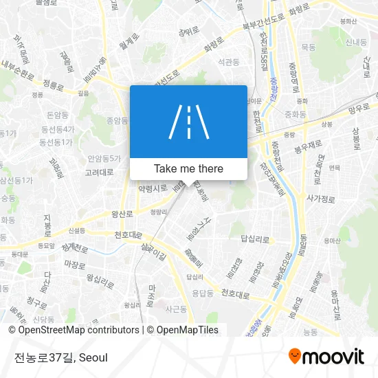 전농로37길 map
