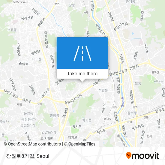 장월로8가길 map
