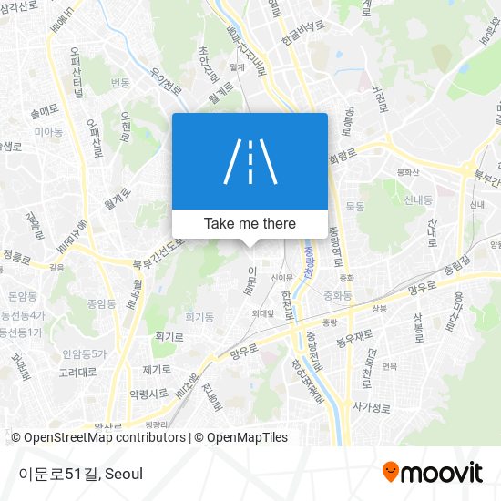 이문로51길 map