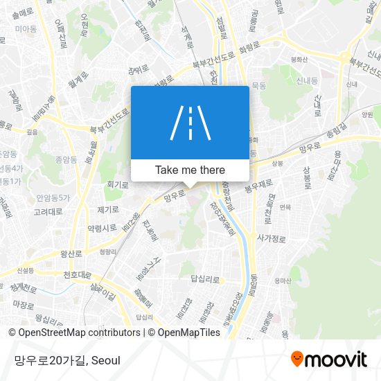 망우로20가길 map