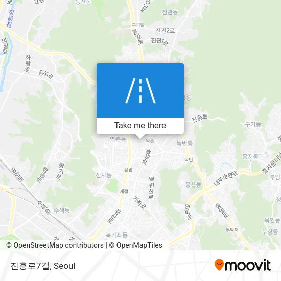 진흥로7길 map