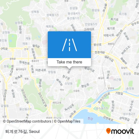 퇴계로76길 map