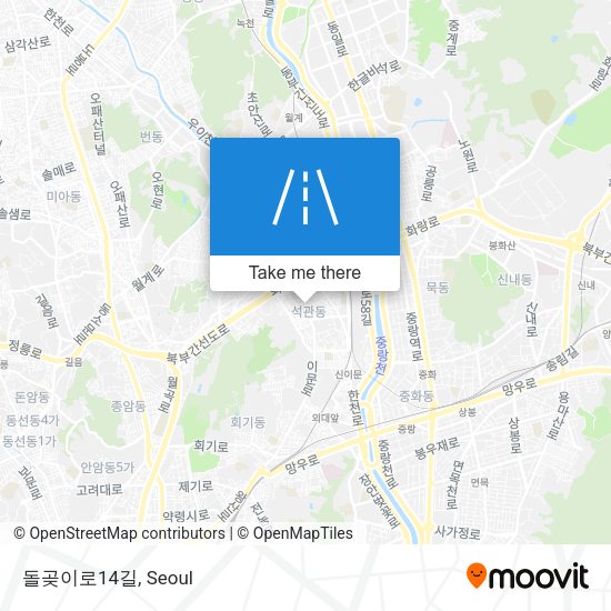 돌곶이로14길 map