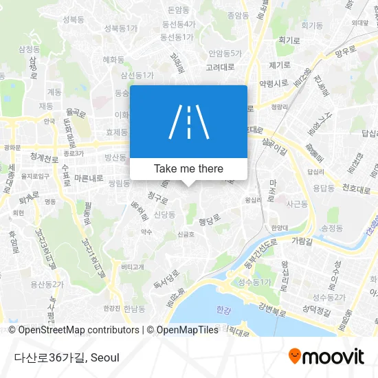 다산로36가길 map