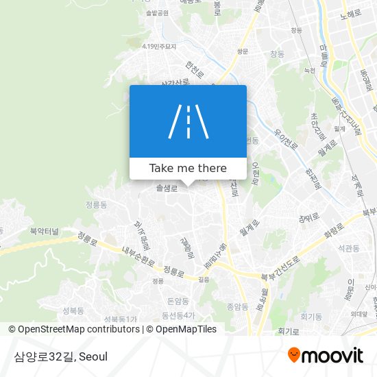 삼양로32길 map