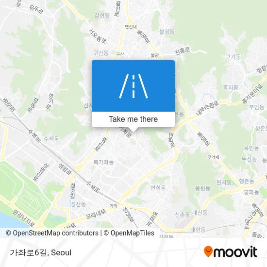 가좌로6길 map