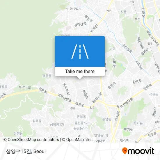 삼양로15길 map