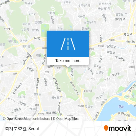 퇴계로32길 map