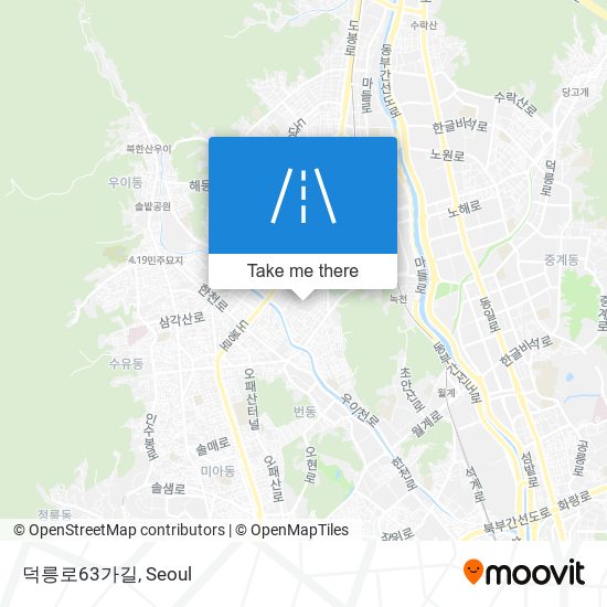 덕릉로63가길 map