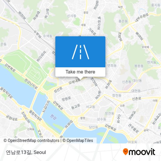 연남로13길 map