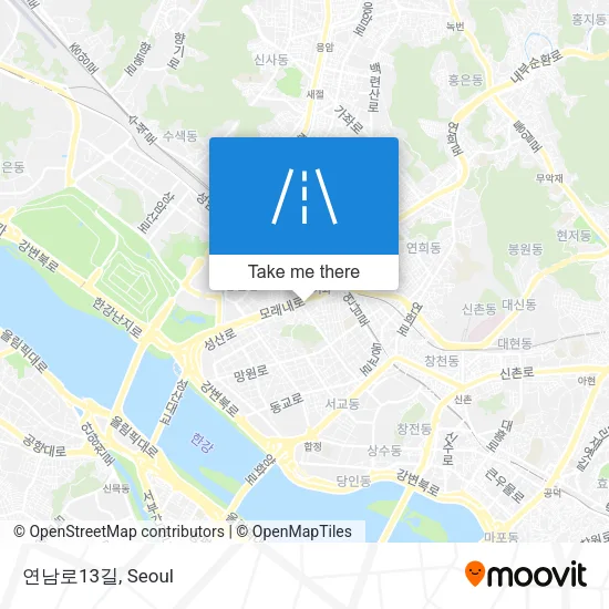 연남로13길 map
