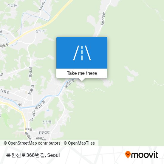 북한산로368번길 map