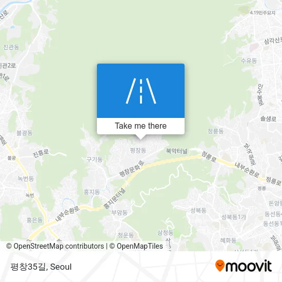 평창35길 map