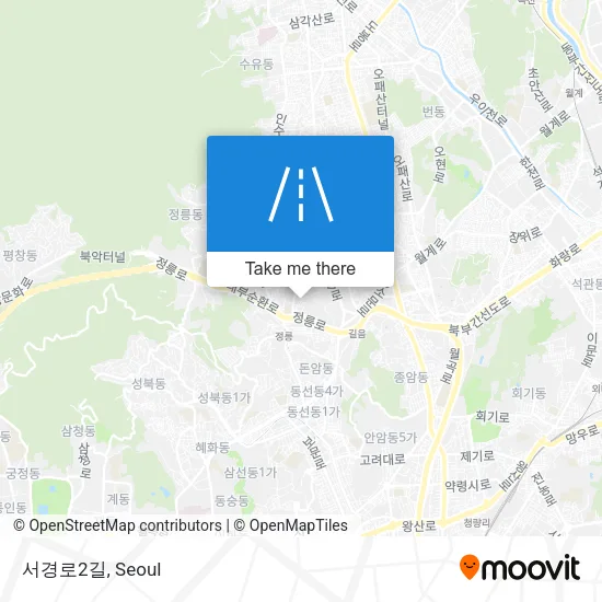 서경로2길 map