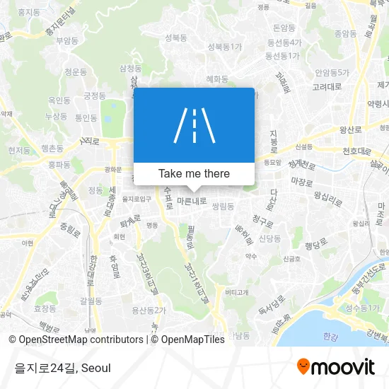 을지로24길 map