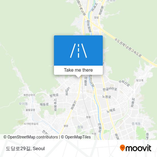 도당로29길 map