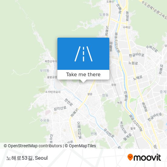 노해로53길 map