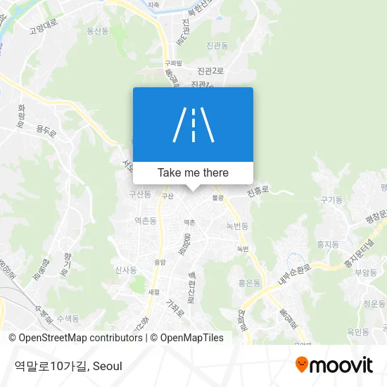 역말로10가길 map