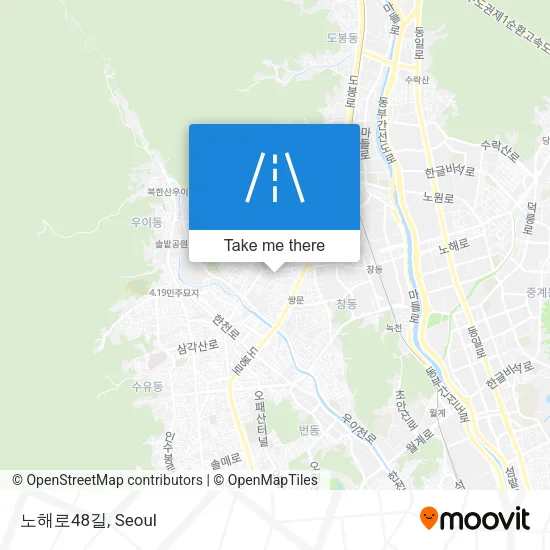 노해로48길 map