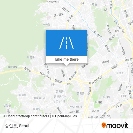 숭인로 map
