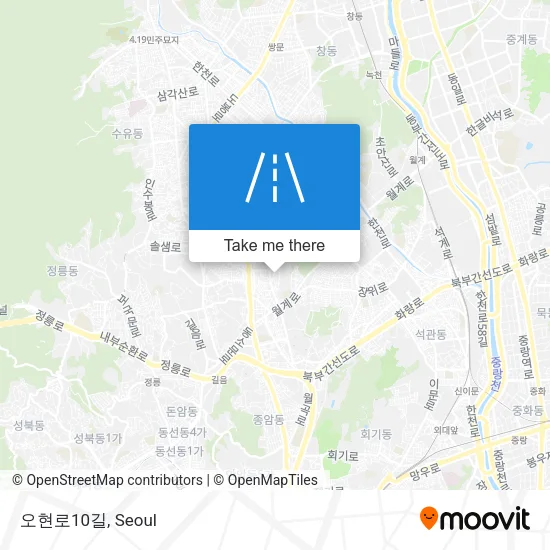 오현로10길 map