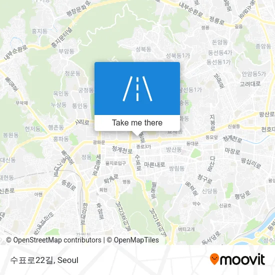 수표로22길 map