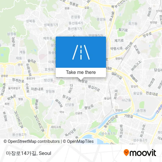 마장로14가길 map