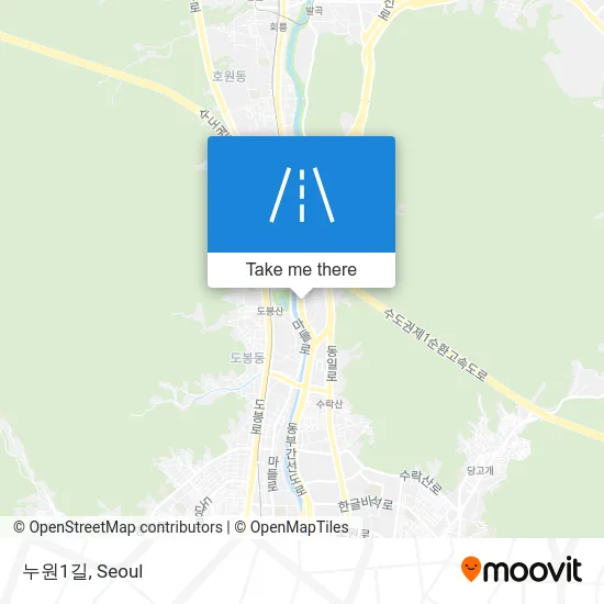 누원1길 map