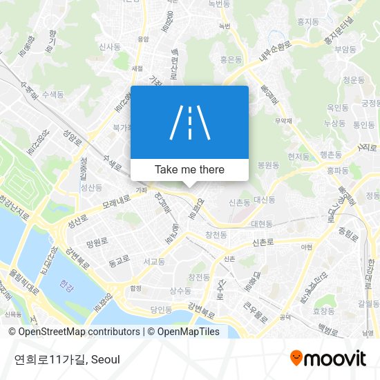 연희로11가길 map