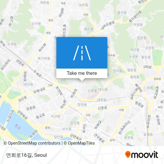 연희로16길 map