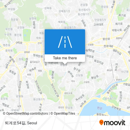 퇴계로54길 map