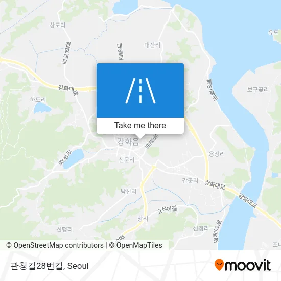 관청길28번길 map