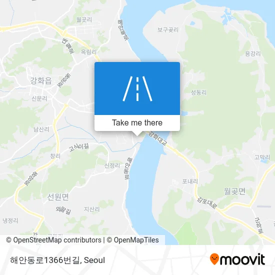 해안동로1366번길 map