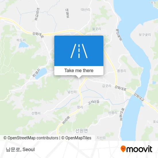 남문로 map