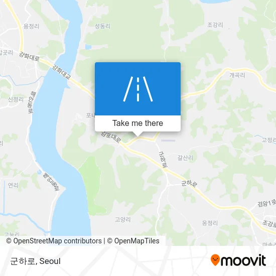 군하로 map