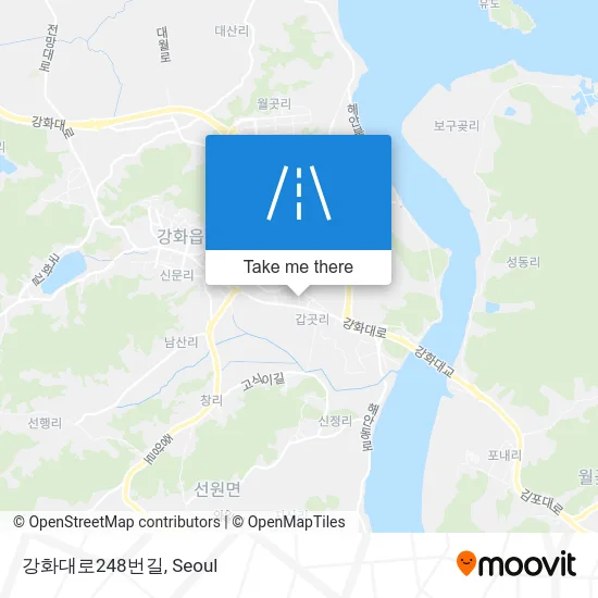 강화대로248번길 map