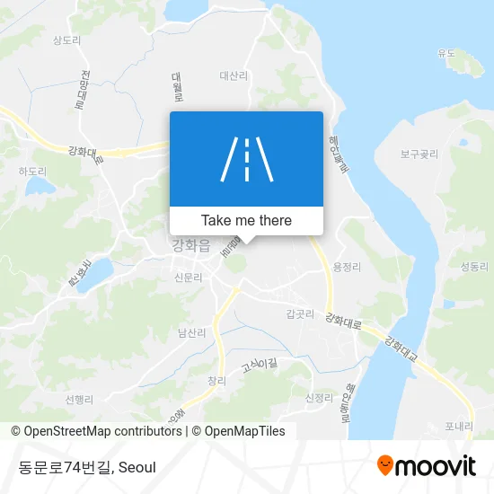 동문로74번길 map