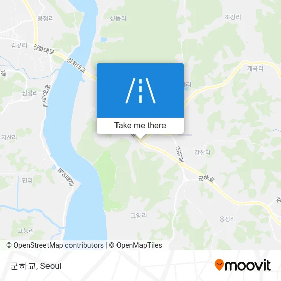 군하교 map