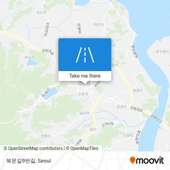 북문길9번길 map