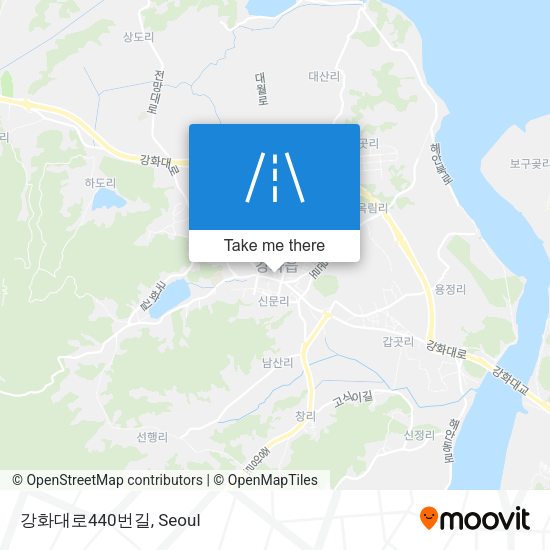 강화대로440번길 map