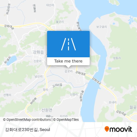 강화대로230번길 map