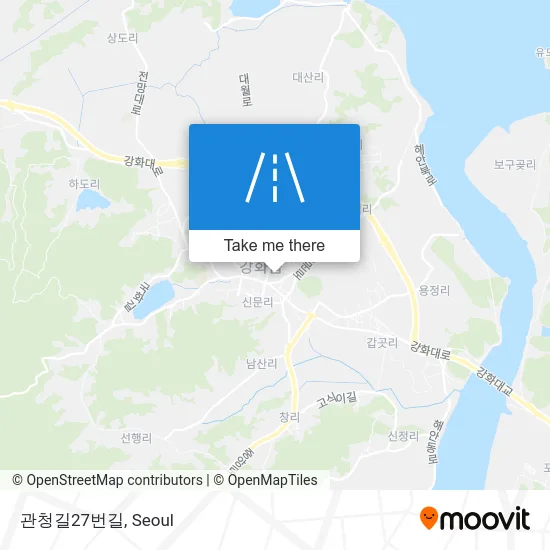 관청길27번길 map