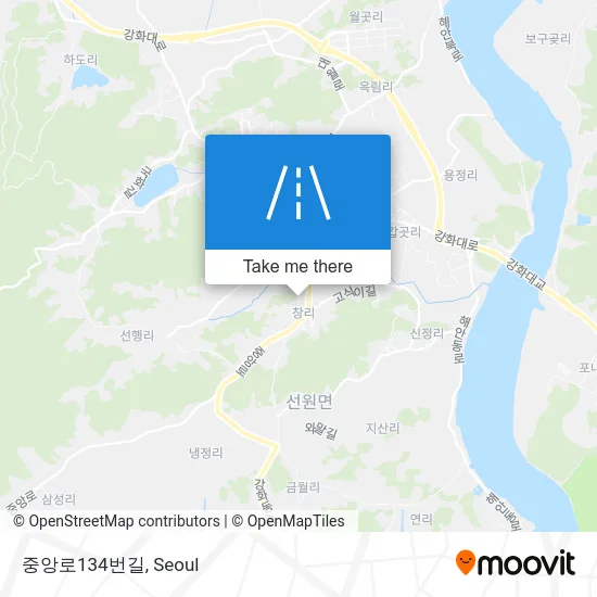 중앙로134번길 map
