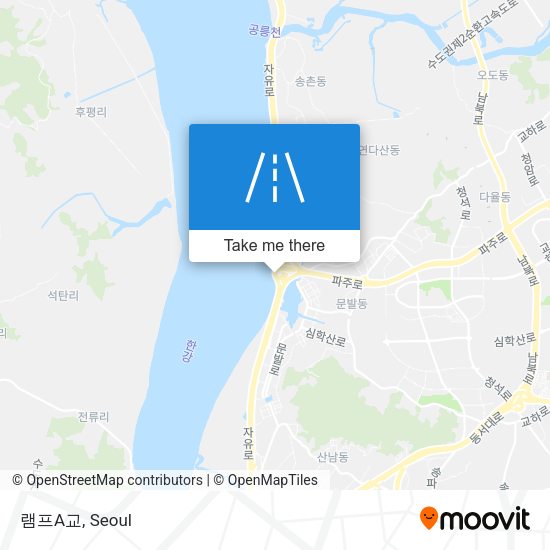 램프A교 map