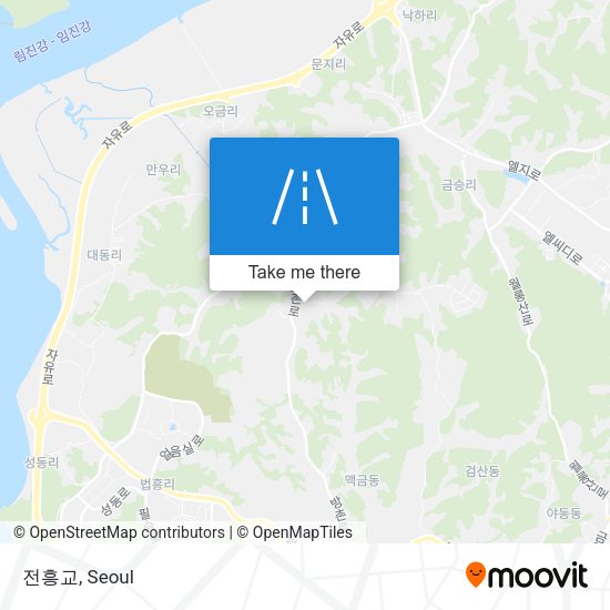 전흥교 map
