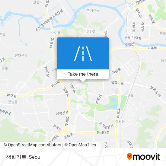 책향기로 map